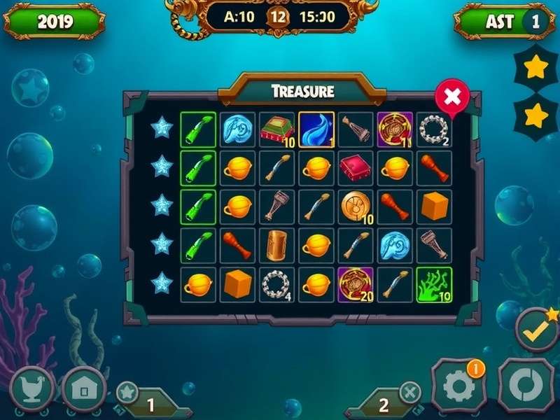 Seafloor Wealth Adventure gameplay screenshot