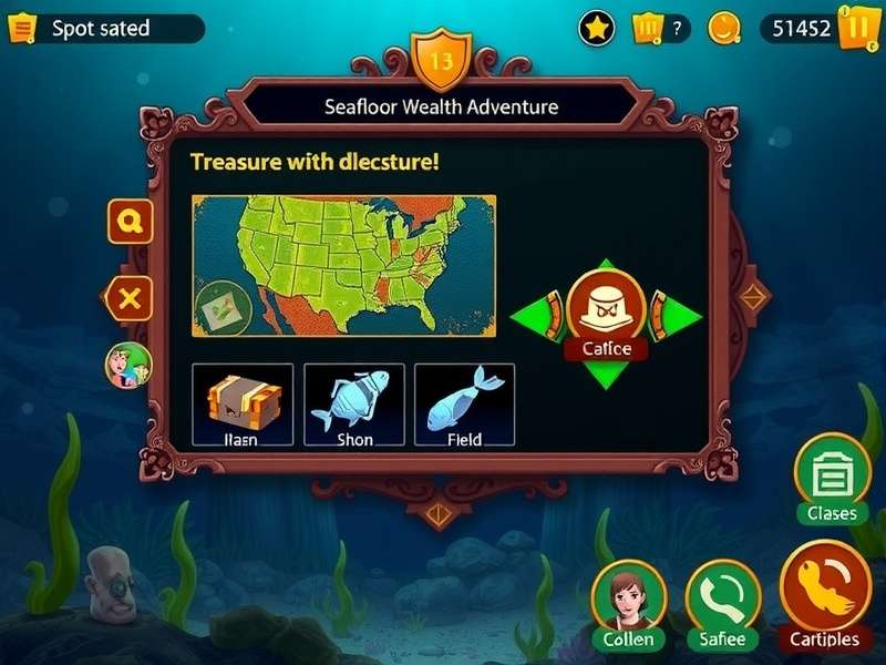 Player community discussing Seafloor Wealth Adventure